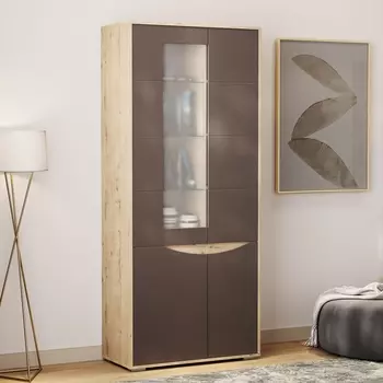 Шкаф-витрина Мия