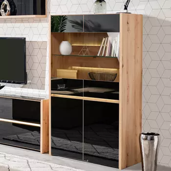 Шкаф-витрина Molise