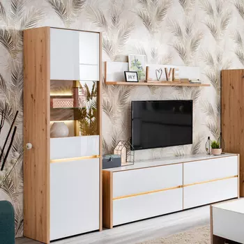 Шкаф-витрина Molise