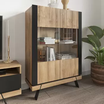 Шкаф-витрина Моне