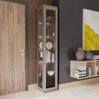 Шкаф-витрина Орнета