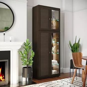 Шкаф-витрина Орнета