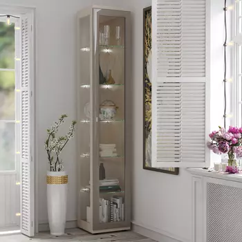 Шкаф-витрина Орнета