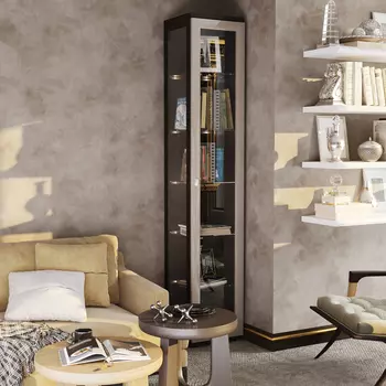 Шкаф-витрина Орнета