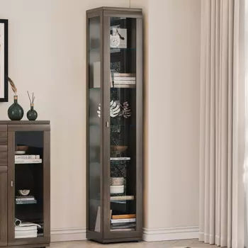 Шкаф-витрина Орнета без подсветки