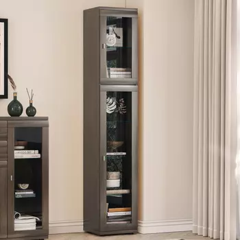 Шкаф-витрина Орнета без подсветки