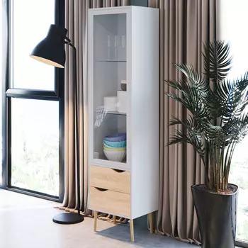 Шкаф-витрина Oslo