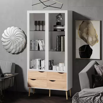 Шкаф-витрина Oslo