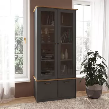 Шкаф-витрина Перфетто