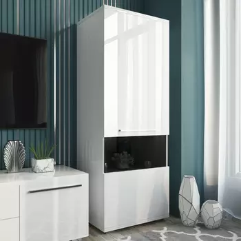 Шкаф-витрина Piano