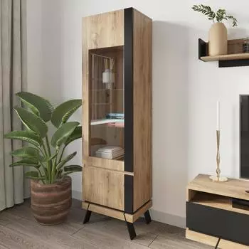 Шкаф-витрина правый Моне