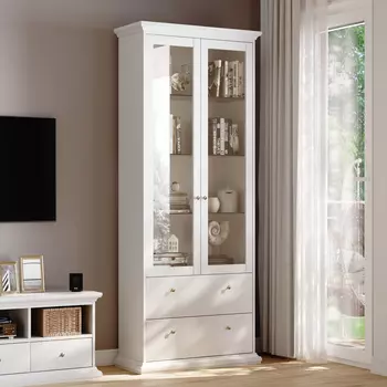 Шкаф-витрина Шарли