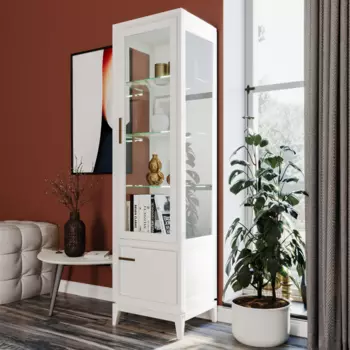 Шкаф-витрина Скарлетт