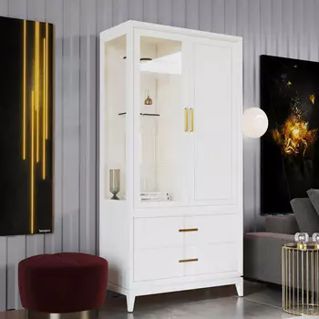 Шкаф-витрина Скарлетт