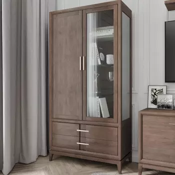 Шкаф-витрина Скарлетт