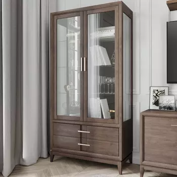 Шкаф-витрина Скарлетт