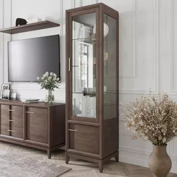 Шкаф-витрина Скарлетт