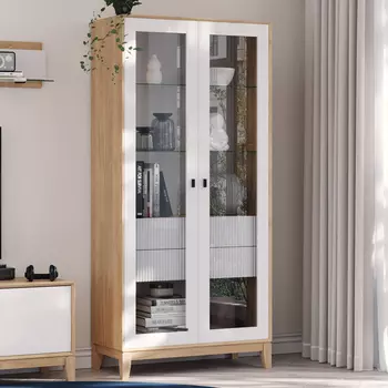 Шкаф-витрина Солланж