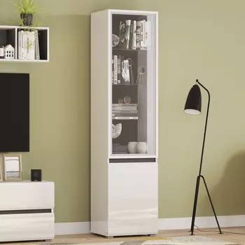 Шкаф-витрина Винчи