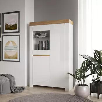 Шкаф-витрина Виттория