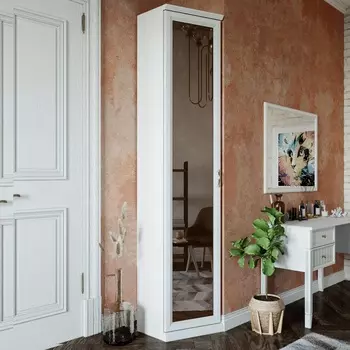 Скошенный шкаф-пенал Белладжио