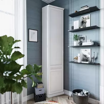 Скошенный шкаф-пенал Белладжио