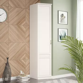 Скошенный шкаф-пенал Белладжио