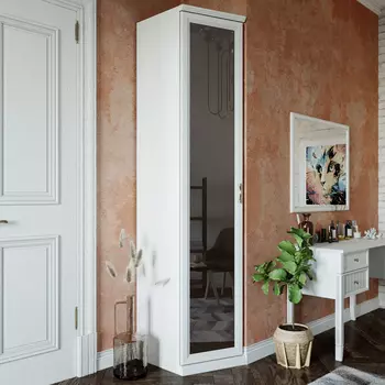 Скошенный шкаф-пенал Белладжио