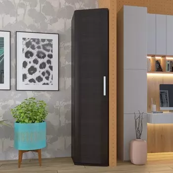 Скошенный шкаф-пенал Илона