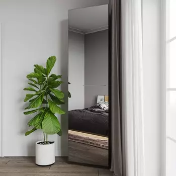 Скошенный шкаф-пенал Элеонора