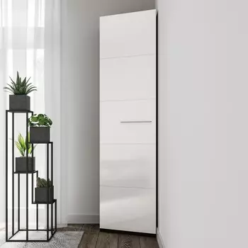 Скошенный шкаф-пенал Элеонора