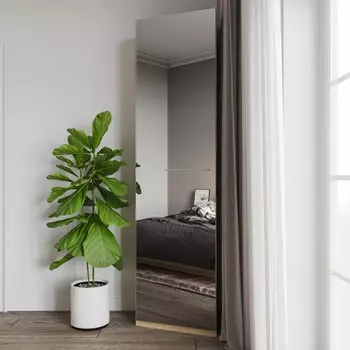 Скошенный шкаф-пенал Элеонора