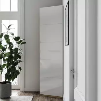 Скошенный шкаф-пенал Элеонора