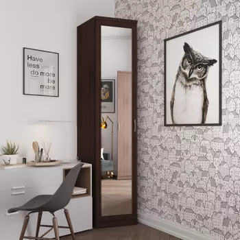 Шкаф-пенал скошенный Магна