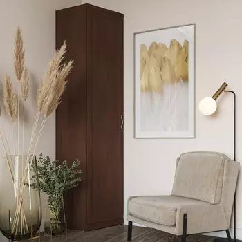 Шкаф-пенал скошенный Магна