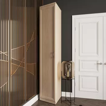 Шкаф-пенал скошенный Магна