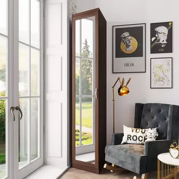 Шкаф-пенал скошенный Магна