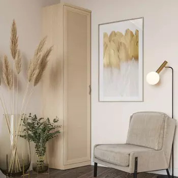 Шкаф-пенал скошенный Магна