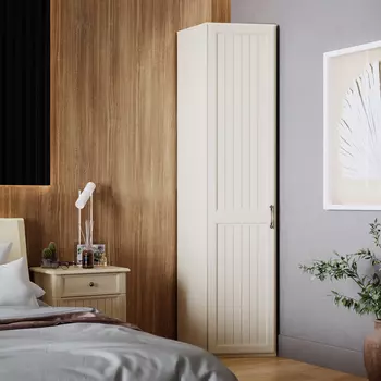 Скошенный шкаф-пенал Маргарет