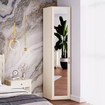 Скошенный шкаф-пенал Маргарет