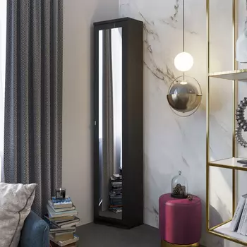 Скошенный шкаф-пенал Орнета