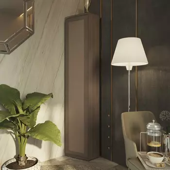 Скошенный шкаф-пенал Орнета