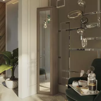 Скошенный шкаф-пенал Орнета