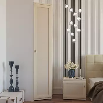 Скошенный шкаф-пенал Орнета