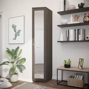 Скошенный шкаф-пенал Орнета