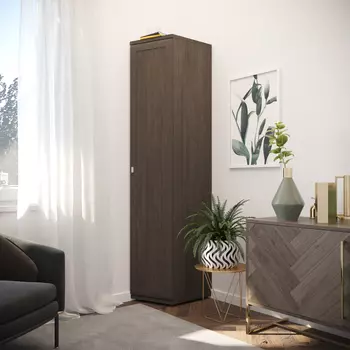 Скошенный шкаф-пенал Орнета