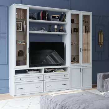 Стенка для гостиной Белладжио №6