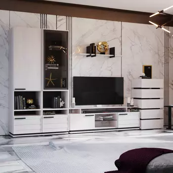 Стенка для гостиной Ивет №2