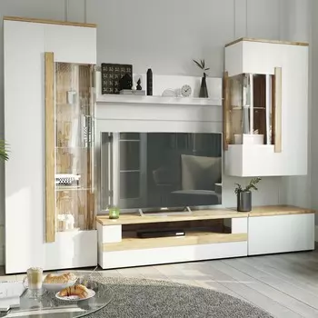 Стенка для гостиной Элеганте №1