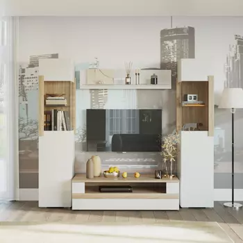 Стенка для гостиной Элеганте №5